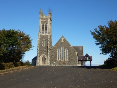 Ballywillan Church Front