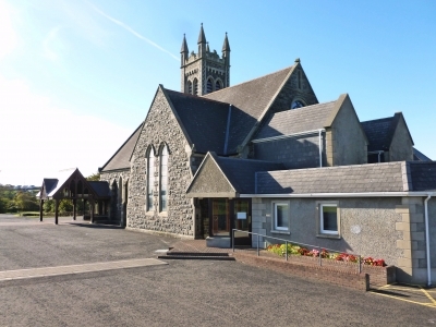 Ballywillan Link Entrance