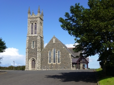 Ballywillan Church Front