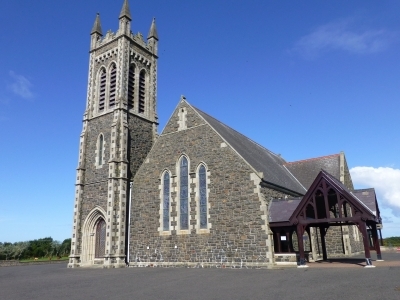 Ballywillan Church Front (Angled)