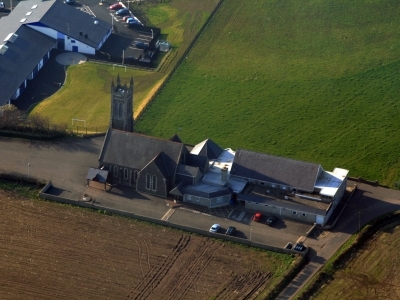 Aerial Photo March 2009