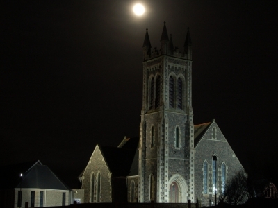 Ballywillan at night