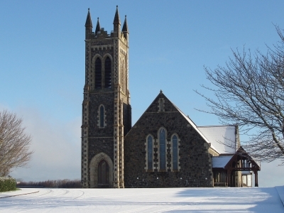 Ballywillan in snow