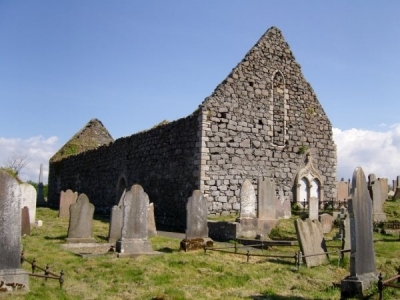 Old Ballywillan Church Ruins