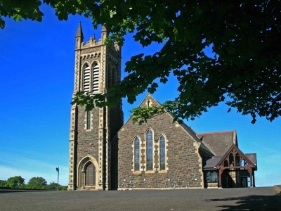 Ballywillan Church Front