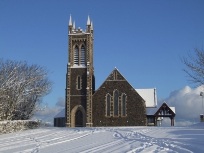 Ballywillan in snow