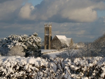 Ballywillan in snow