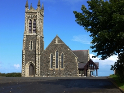 Ballywillan Church Front