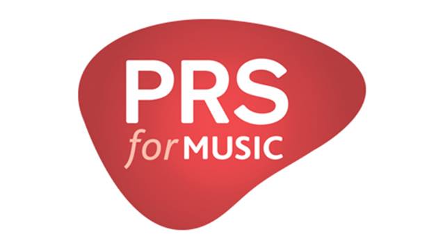 We are registered with PRS for Music